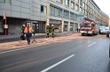 Stadtbus fing Feuer Koeln Muelheim Frankfurterstr Wiener Platz P269